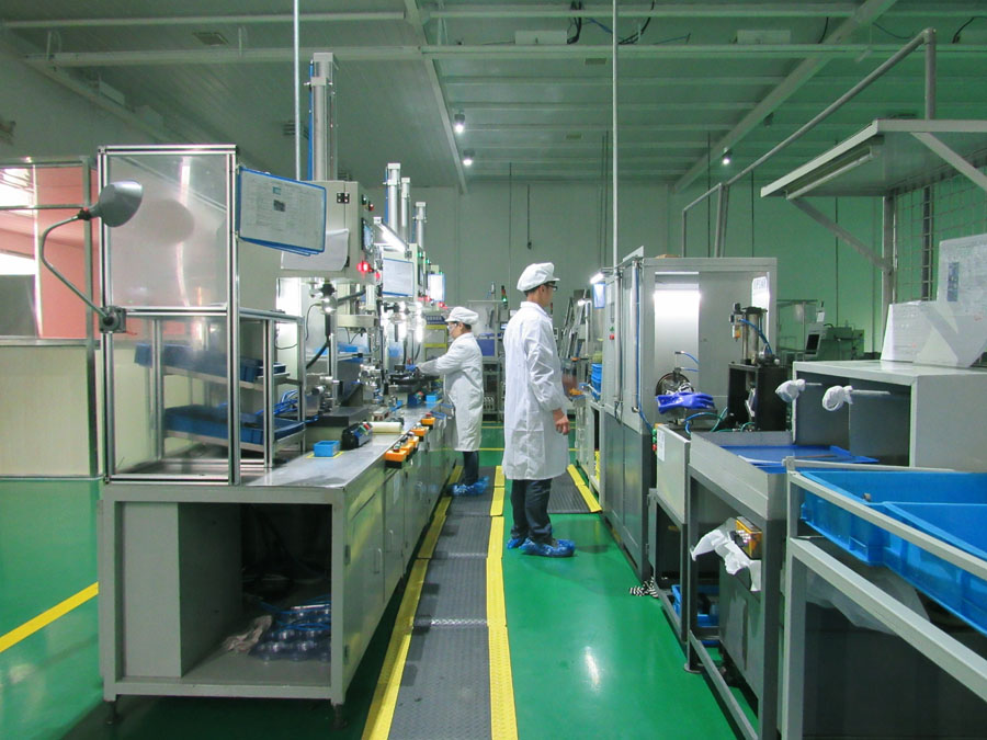 機(jī)油泵新生產(chǎn)車間