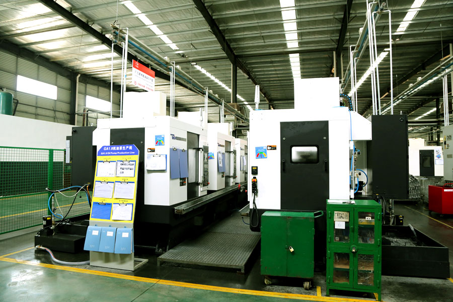 機(jī)油泵新生產(chǎn)車間