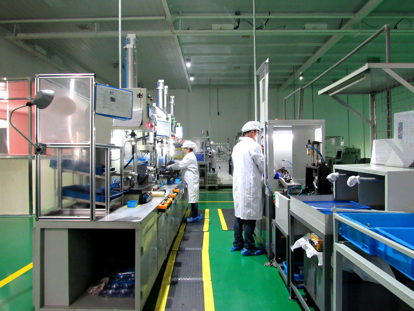 湖南機(jī)油泵生產(chǎn)車間展示